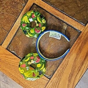 Pool Floaty Mickey Ears Headband